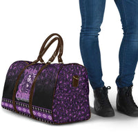 Native American Lupus Girl Travel Bag Fight Like a Queen