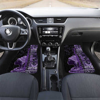 Personalized African Lady Lupus Awareness Car Mats Fight Support Cure