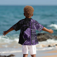 Personalized African Lady Lupus Awareness Kid Hawaiian Shirt Fight Support Cure