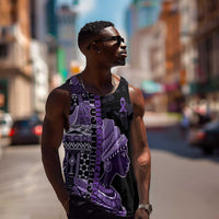 Personalized African Lady Lupus Awareness Men Tank Top Fight Support Cure