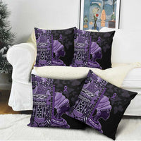 African Lady Lupus Awareness Pillow Cover Fight Support Cure