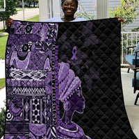 African Lady Lupus Awareness Quilt Fight Support Cure