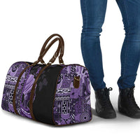 African Lady Lupus Awareness Travel Bag Fight Support Cure