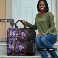 African Lady Lupus Awareness Travel Bag Fight Support Cure