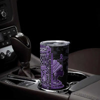 Personalized African Lady Lupus Awareness Tumbler Cup Fight Support Cure