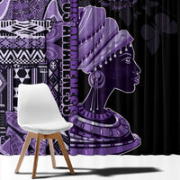 African Lady Lupus Awareness Window Curtain Fight Support Cure