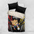 Germany 2024 Football Bedding Set DFB Team Black Version - Wonder Print Shop