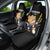 Germany 2024 Football Car Seat Cover DFB Team Black Version - Wonder Print Shop