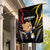 Germany 2024 Football Garden Flag DFB Team Black Version - Wonder Print Shop