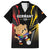 Personalized Germany 2024 Football Hawaiian Shirt DFB Team Black Version - Wonder Print Shop