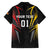 Personalized Germany 2024 Football Hawaiian Shirt DFB Team Black Version - Wonder Print Shop