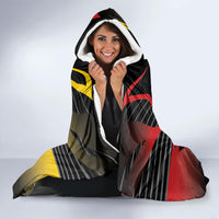 Germany 2024 Football Hooded Blanket DFB Team Black Version