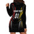 Personalized Germany 2024 Football Hoodie Dress DFB Team Black Version - Wonder Print Shop