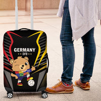 Germany 2024 Football Luggage Cover DFB Team Black Version - Wonder Print Shop