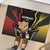 Germany 2024 Football Rubber Doormat DFB Team Black Version - Wonder Print Shop