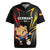 Personalized Germany 2024 Football Rugby Jersey DFB Team Black Version - Wonder Print Shop