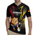 Personalized Germany 2024 Football Rugby Jersey DFB Team Black Version - Wonder Print Shop