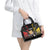 Germany 2024 Football Shoulder Handbag DFB Team Black Version