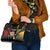 Germany 2024 Football Shoulder Handbag DFB Team Black Version