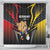 Germany 2024 Football Shower Curtain DFB Team Black Version