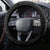 Germany 2024 Football Steering Wheel Cover DFB Team Black Version - Wonder Print Shop