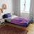 Germany 2024 Football Bedding Set DFB Team Pink Version - Wonder Print Shop