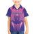 Personalized Germany 2024 Football Family Matching Mermaid Dress and Hawaiian Shirt DFB Team Pink Version - Wonder Print Shop