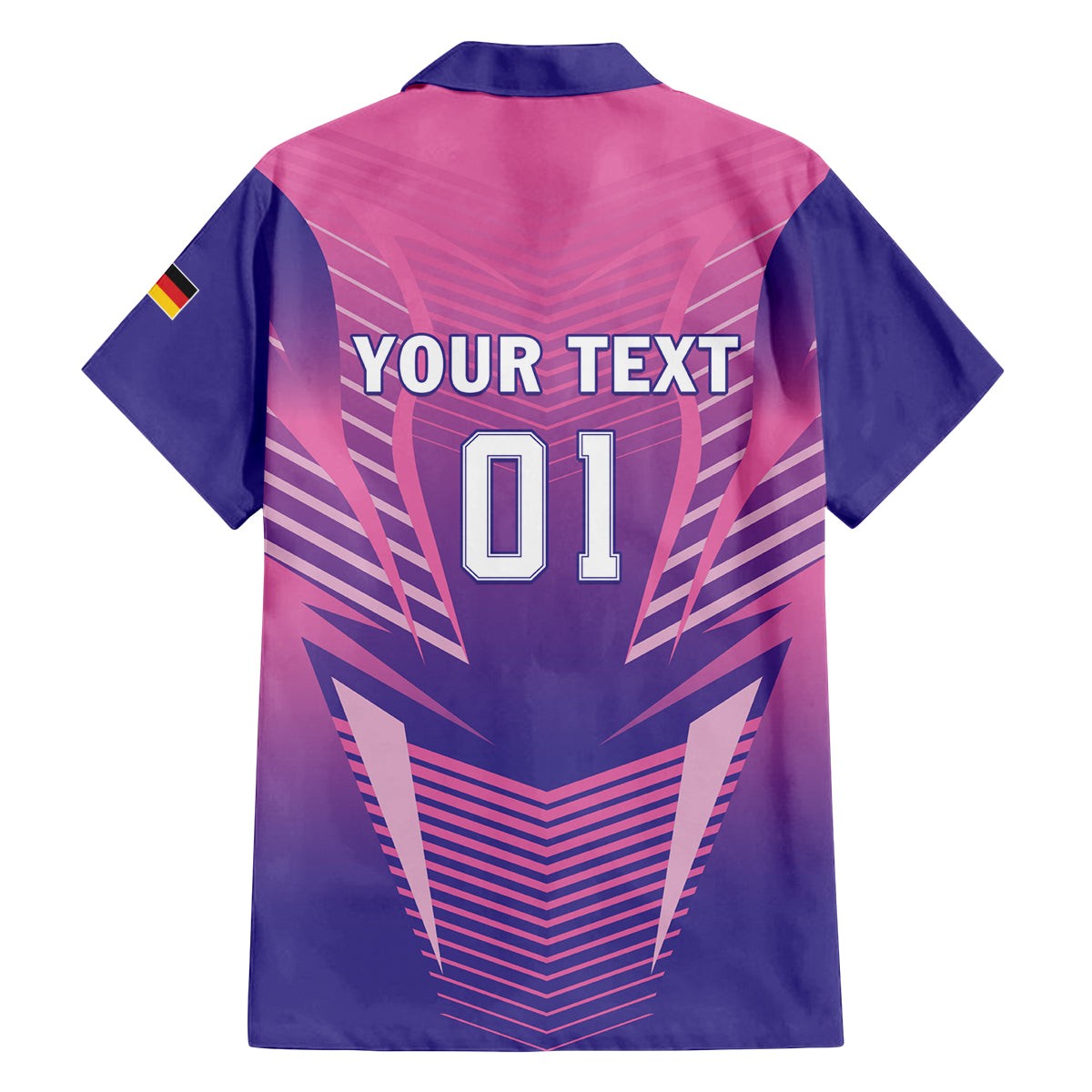 Personalized Germany 2024 Football Family Matching Off Shoulder Maxi Dress and Hawaiian Shirt DFB Team Pink Version - Wonder Print Shop