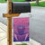 Germany 2024 Football Garden Flag DFB Team Pink Version - Wonder Print Shop