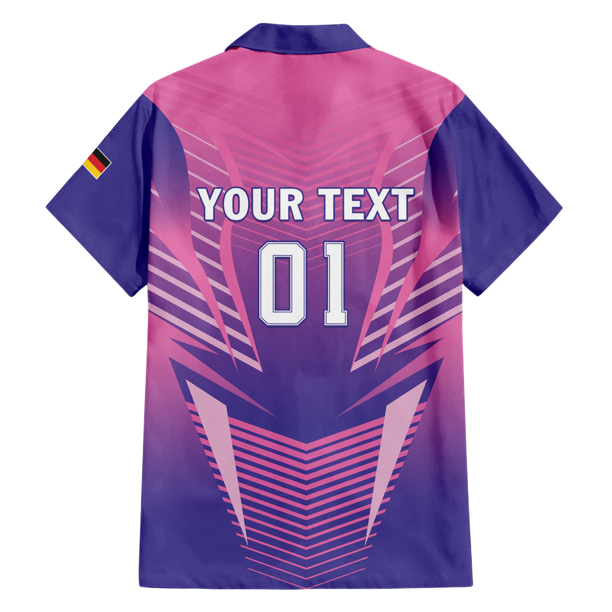 Personalized Germany 2024 Football Hawaiian Shirt DFB Team Pink Version - Wonder Print Shop