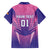Personalized Germany 2024 Football Hawaiian Shirt DFB Team Pink Version - Wonder Print Shop