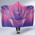 Germany 2024 Football Hooded Blanket DFB Team Pink Version