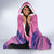 Germany 2024 Football Hooded Blanket DFB Team Pink Version