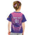 Personalized Germany 2024 Football Kid T Shirt DFB Team Pink Version - Wonder Print Shop