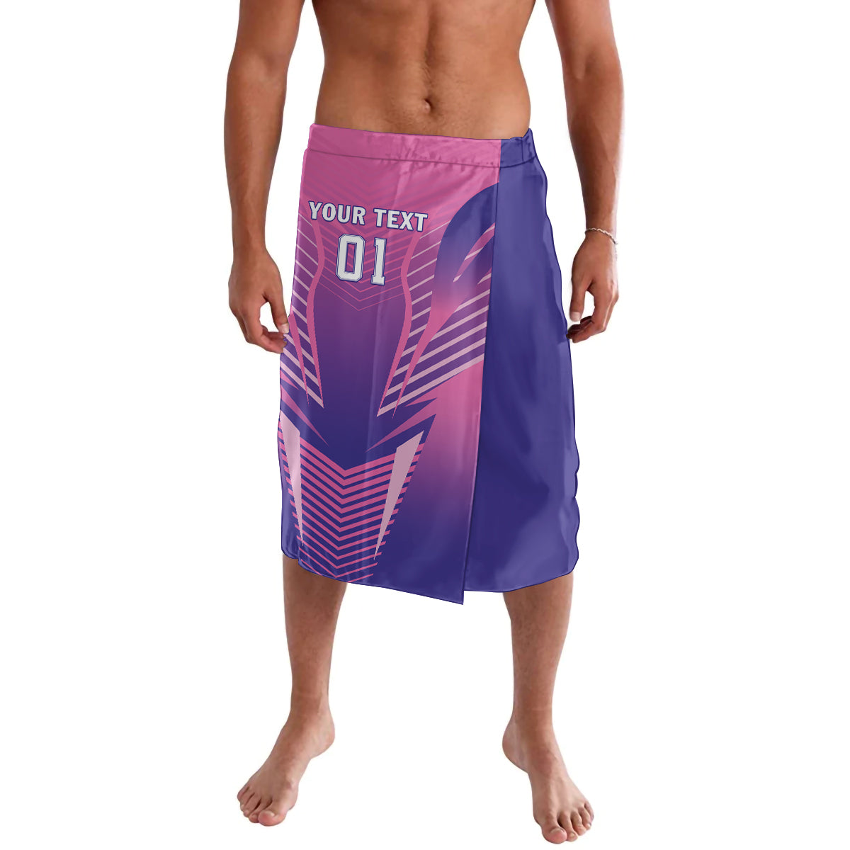 Personalized Germany 2024 Football Lavalava DFB Team Pink Version - Wonder Print Shop