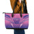 Germany 2024 Football Leather Tote Bag DFB Team Pink Version - Wonder Print Shop