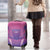 Germany 2024 Football Luggage Cover DFB Team Pink Version - Wonder Print Shop