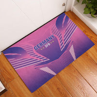 Germany 2024 Football Rubber Doormat DFB Team Pink Version - Wonder Print Shop