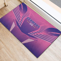 Germany 2024 Football Rubber Doormat DFB Team Pink Version - Wonder Print Shop