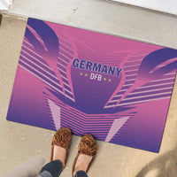 Germany 2024 Football Rubber Doormat DFB Team Pink Version - Wonder Print Shop