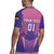 Personalized Germany 2024 Football Rugby Jersey DFB Team Pink Version - Wonder Print Shop