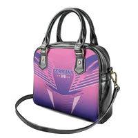 Germany 2024 Football Shoulder Handbag DFB Team Pink Version