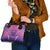 Germany 2024 Football Shoulder Handbag DFB Team Pink Version