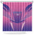 Germany 2024 Football Shower Curtain DFB Team Pink Version