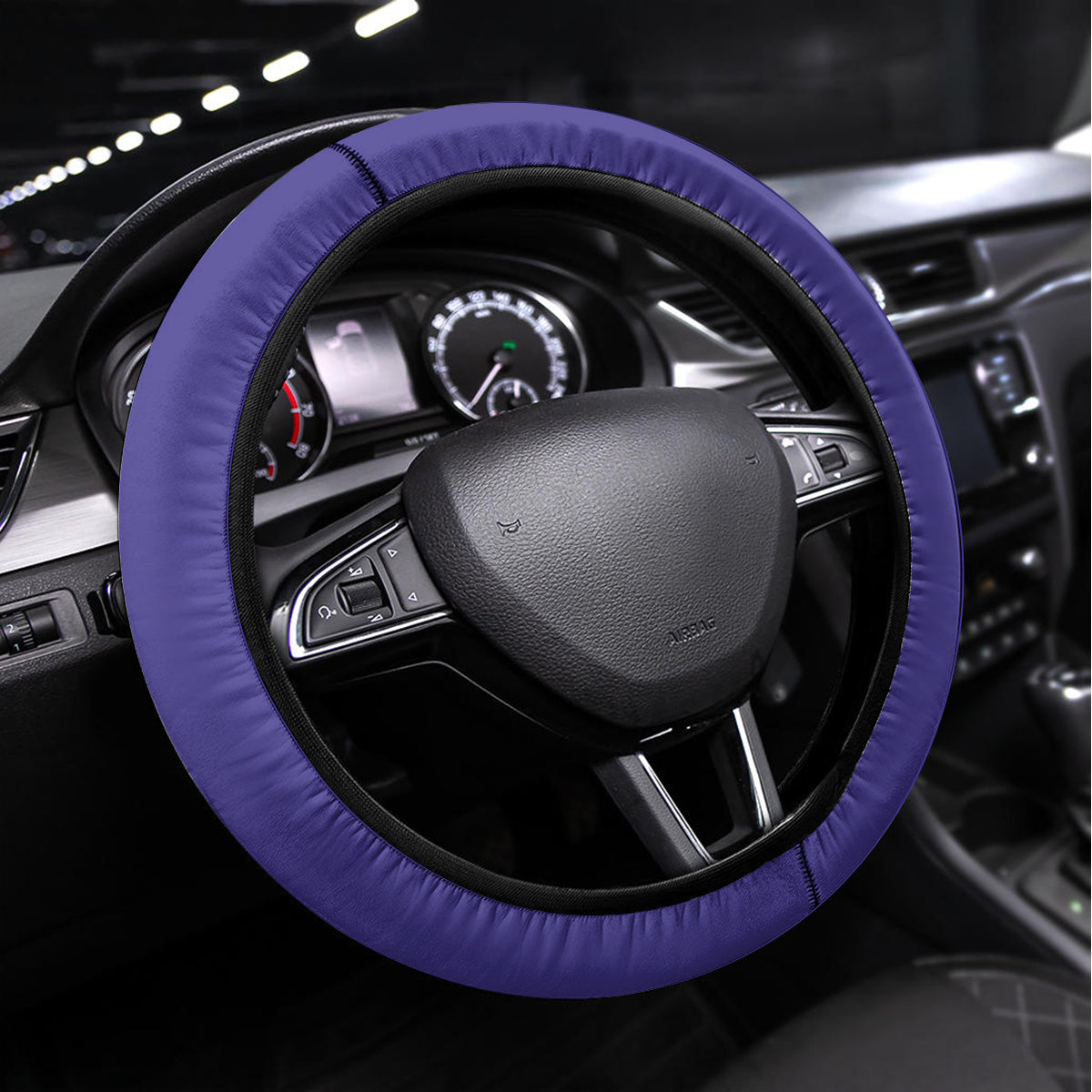 Germany 2024 Football Steering Wheel Cover DFB Team Pink Version - Wonder Print Shop