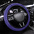 Germany 2024 Football Steering Wheel Cover DFB Team Pink Version - Wonder Print Shop