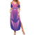 Personalized Germany 2024 Football Summer Maxi Dress DFB Team Pink Version - Wonder Print Shop