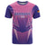 Personalized Germany 2024 Football T Shirt DFB Team Pink Version - Wonder Print Shop