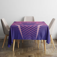 Germany 2024 Football Tablecloth DFB Team Pink Version - Wonder Print Shop