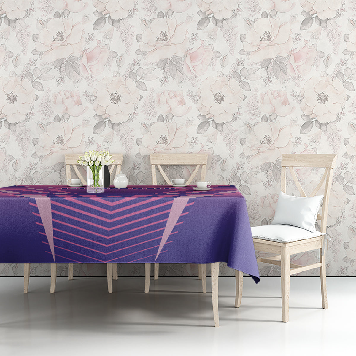 Germany 2024 Football Tablecloth DFB Team Pink Version - Wonder Print Shop